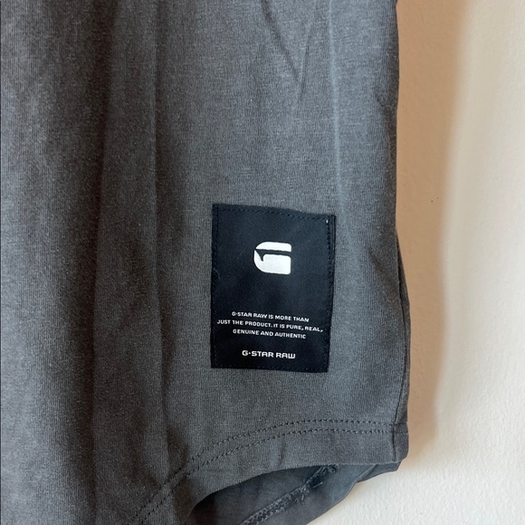 G-Star Dark Gray Short Sleeve Tee - Picture 4 of 6